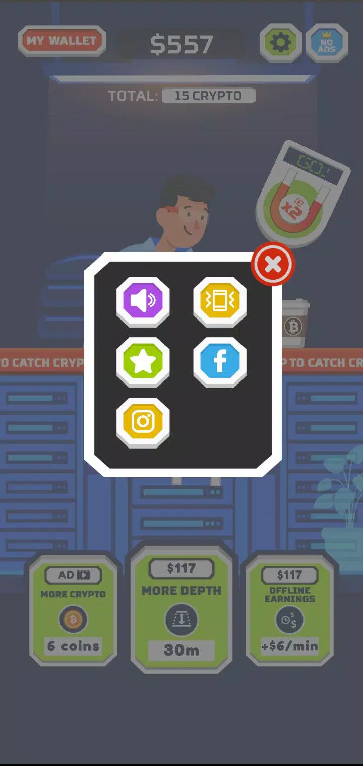 Crypto Magnet Screenshots