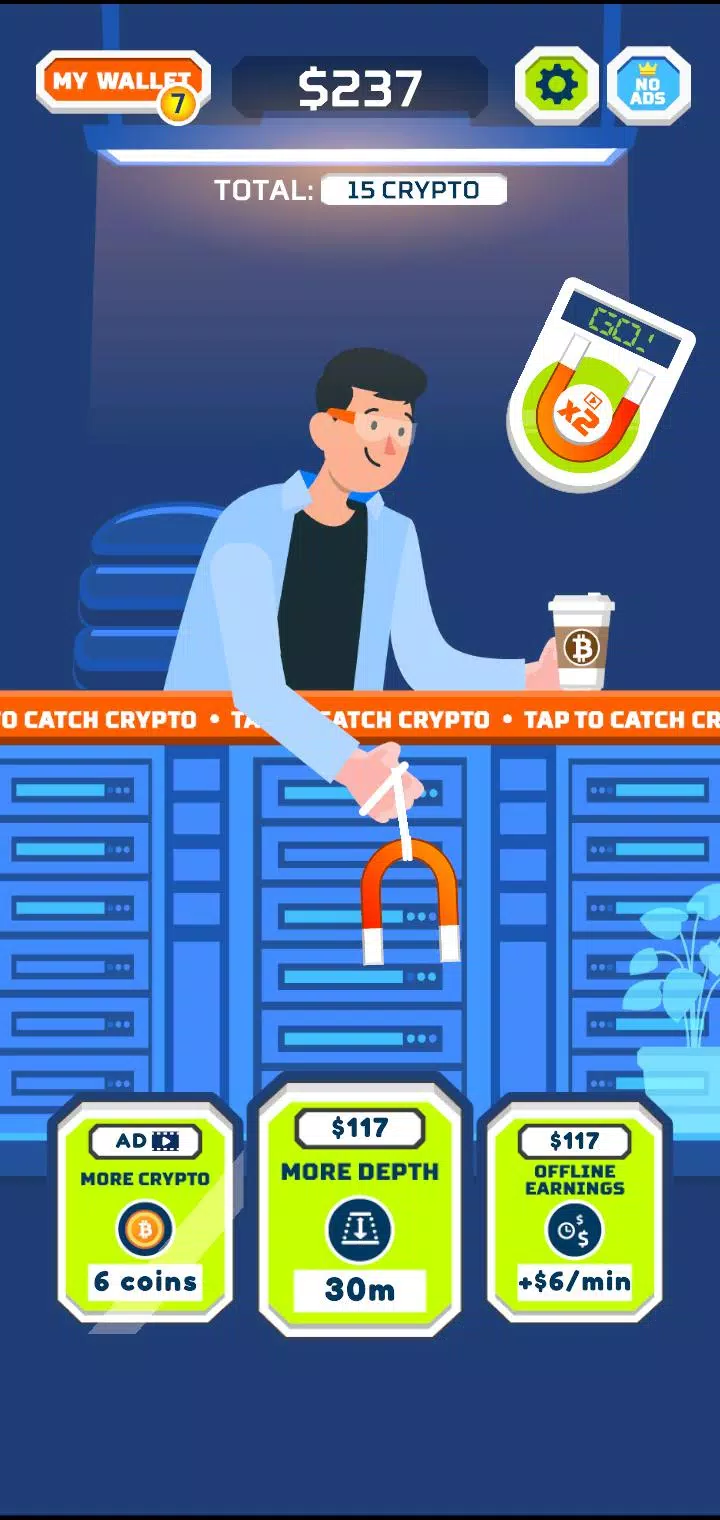 Crypto Magnet Screenshots