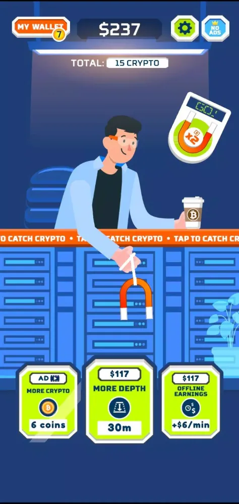 Crypto Magnet স্ক্রিনশট