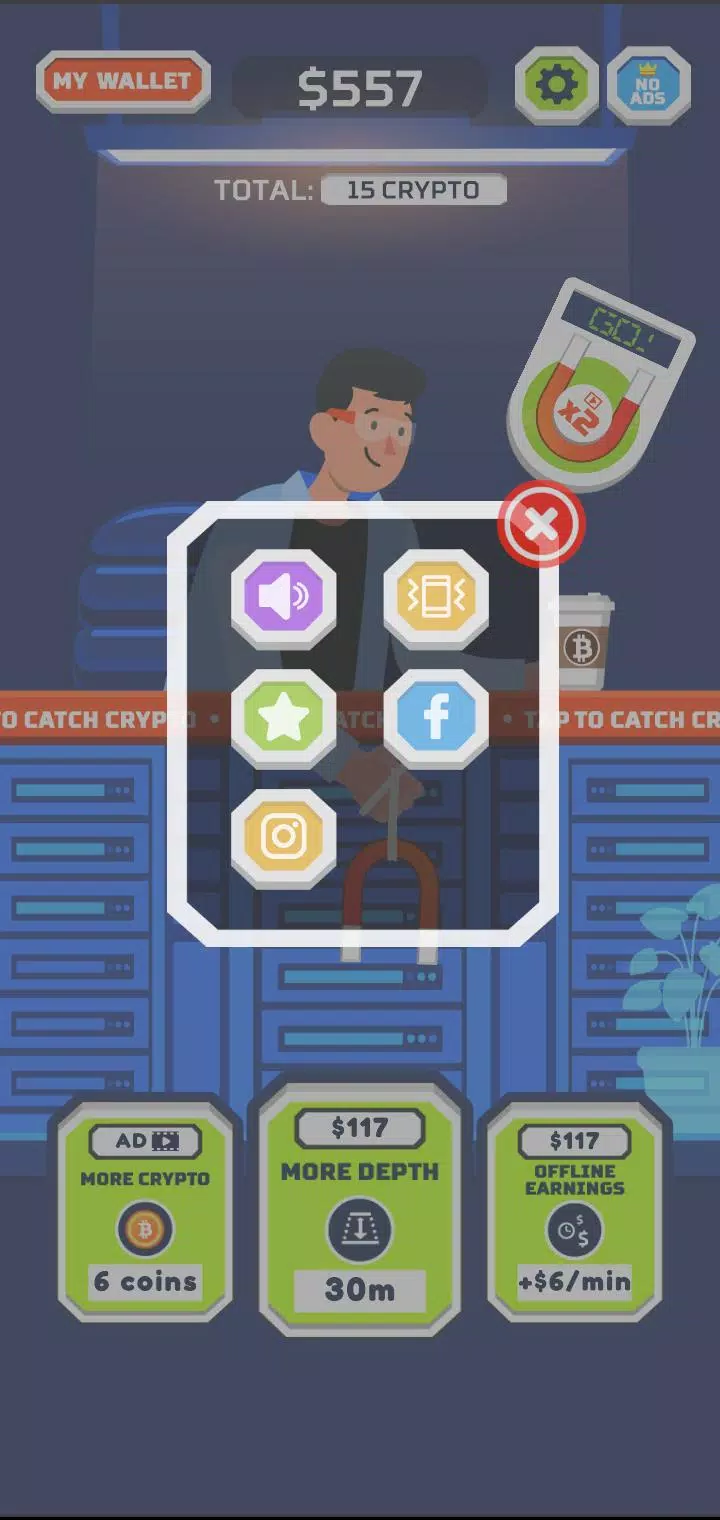 Crypto Magnet Screenshots