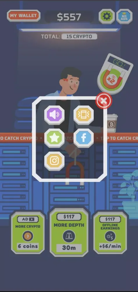 Crypto Magnet স্ক্রিনশট