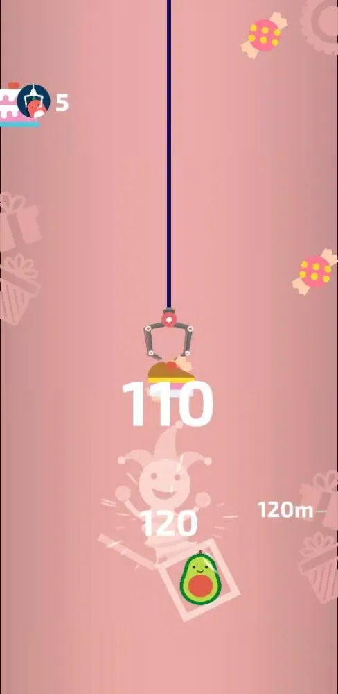 Tangkapan skrin Go Candy!