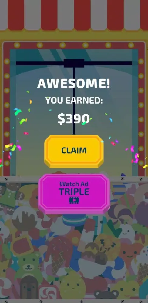 Tangkapan skrin Go Candy!