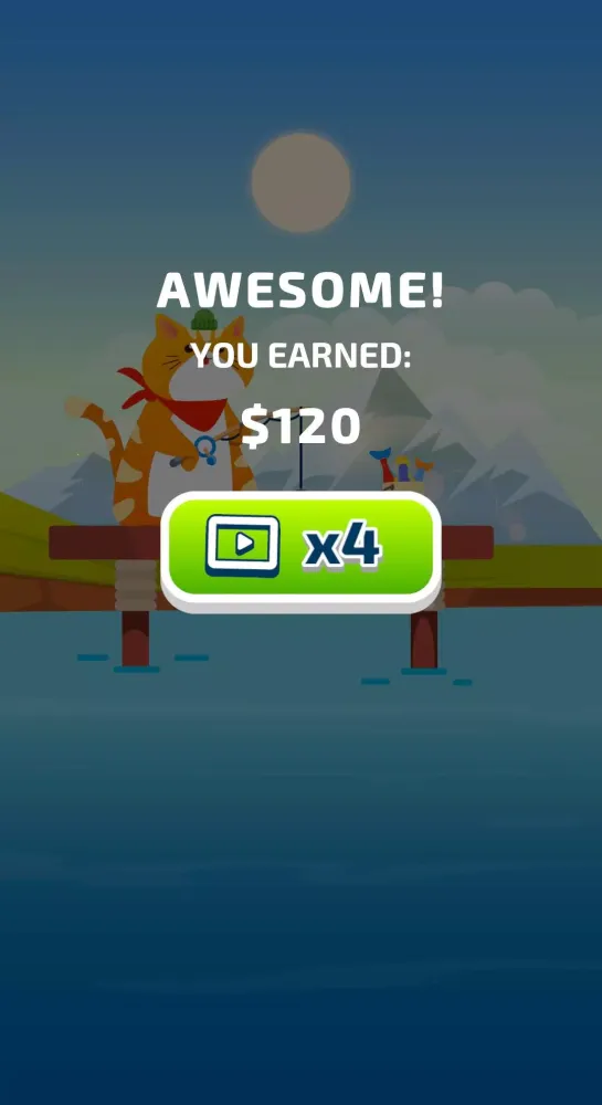 Idle Furry Fishing! Screenshots