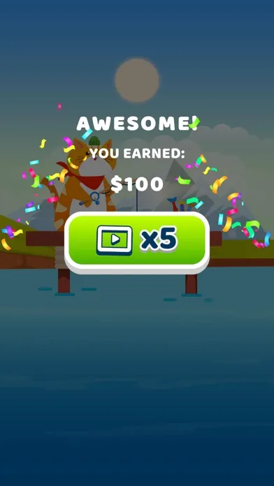 Capturas de tela do Idle Furry Fishing!