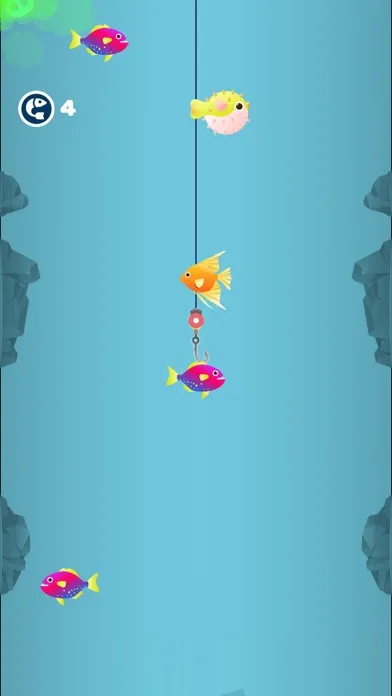 Capturas de tela do Idle Furry Fishing!