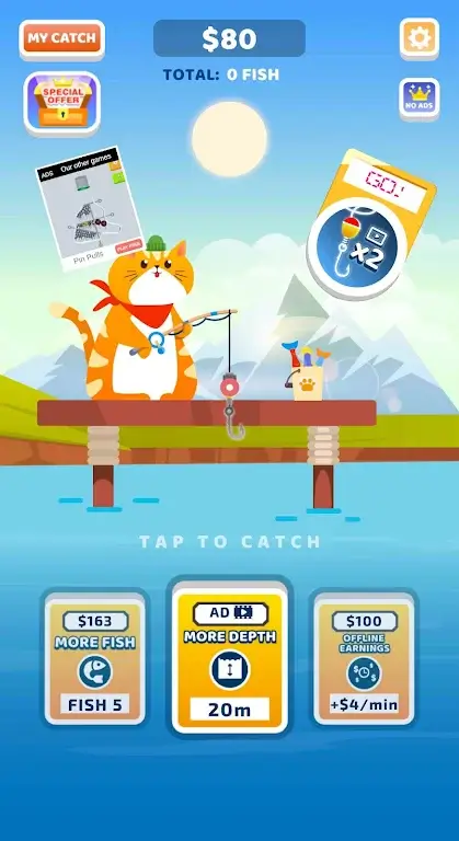 Idle Furry Fishing!-screenshot-6