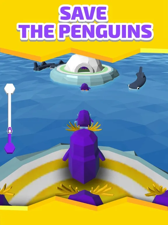 Igloo Rush! iPad  Screenshots