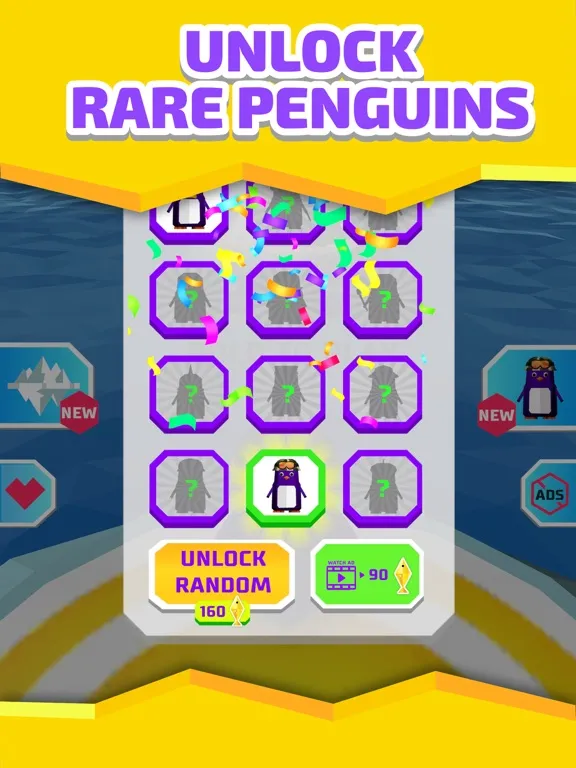 Igloo Rush! iPad  Screenshots
