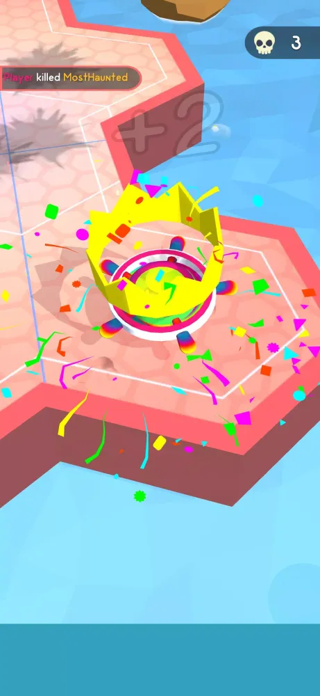 Capturas de tela do Spinner King.io - Blade Battle