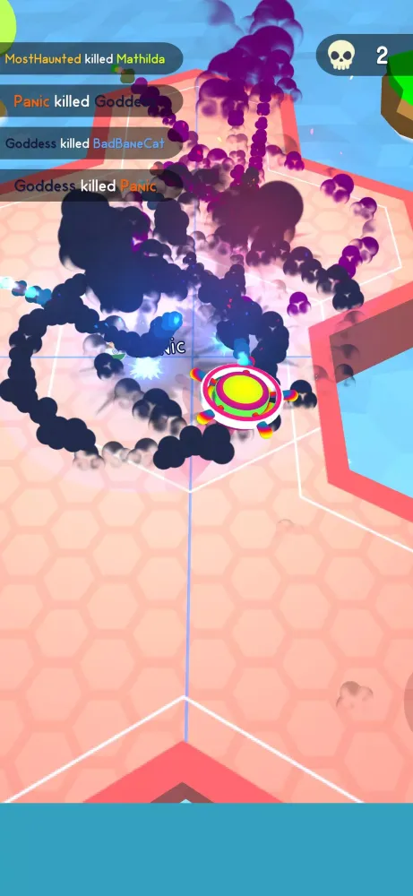 Capturas de tela do Spinner King.io - Blade Battle