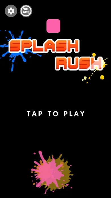 Screenshot di Splash Rush