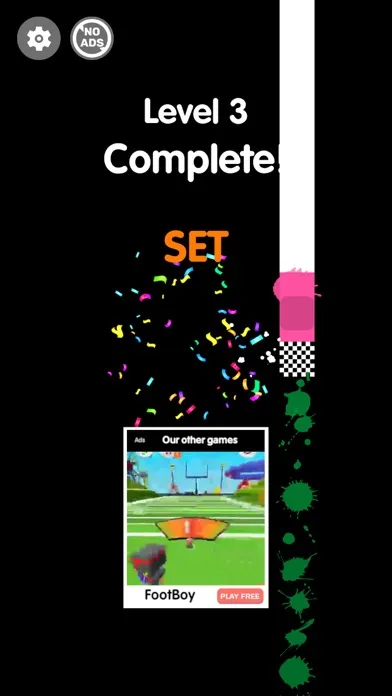 Screenshot di Splash Rush