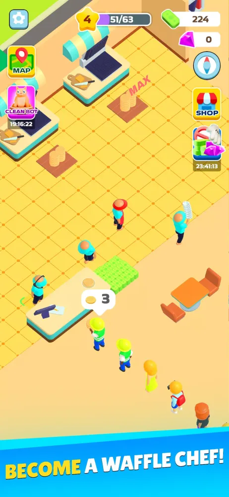 Waffle Puffle Screenshots