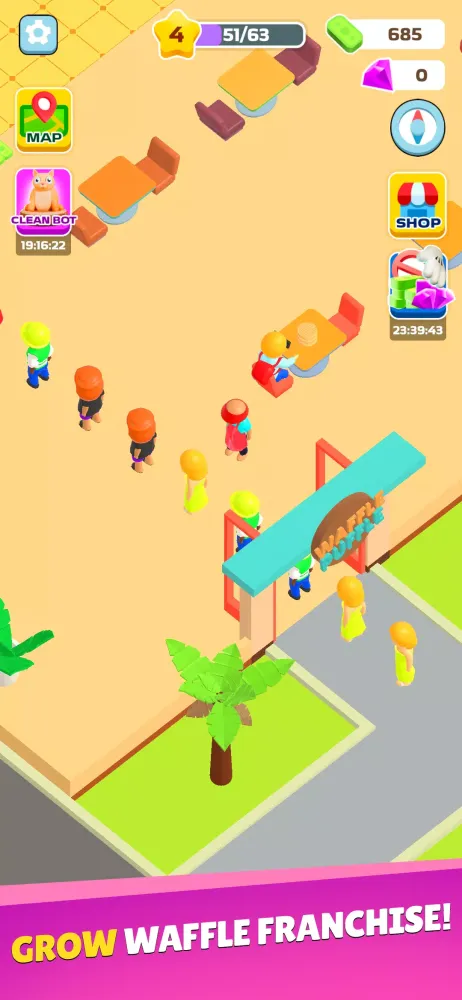 Waffle Puffle Screenshots