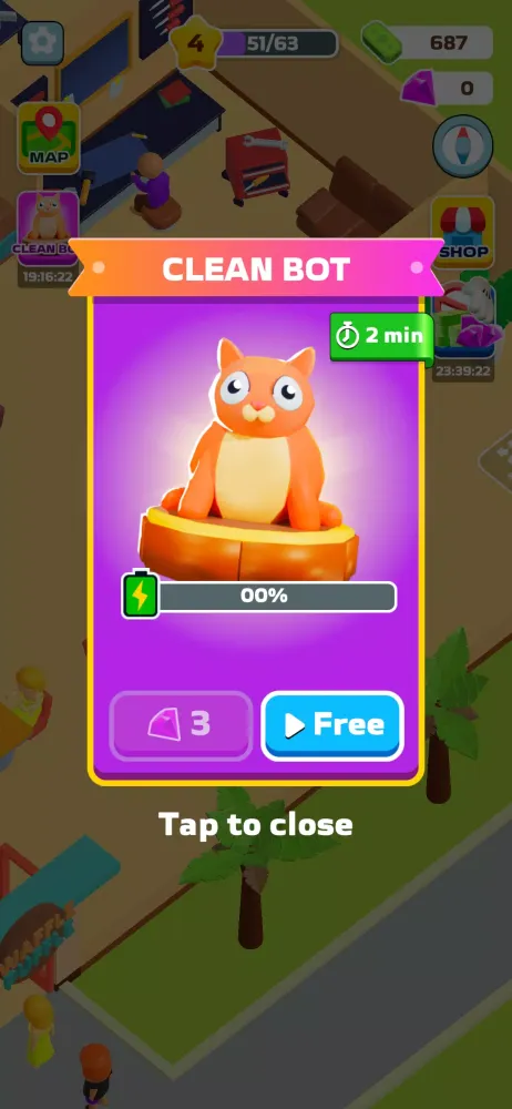 Waffle Puffle Screenshots