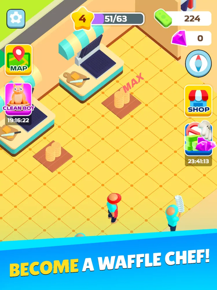 Waffle Puffle Screenshots