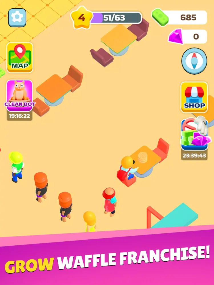 Waffle Puffle Screenshots