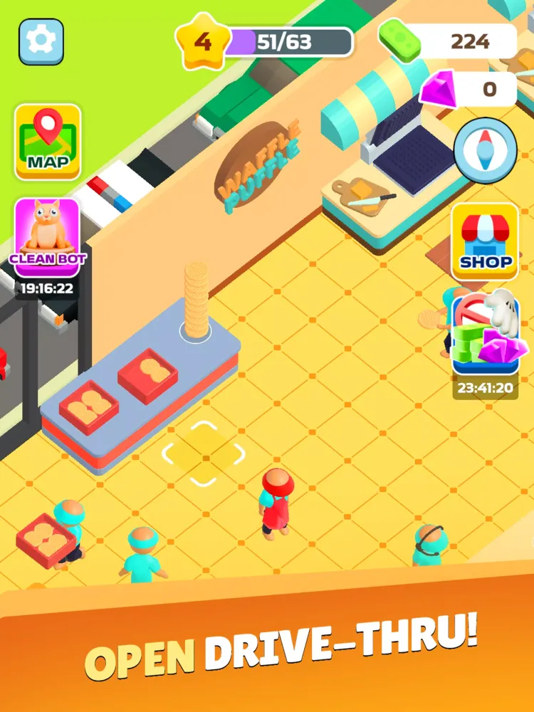 Waffle Puffle Screenshots