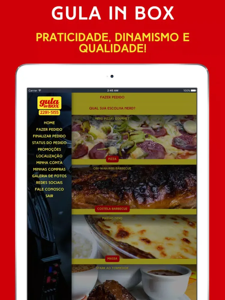 تصاویر Gula in Box iPad 