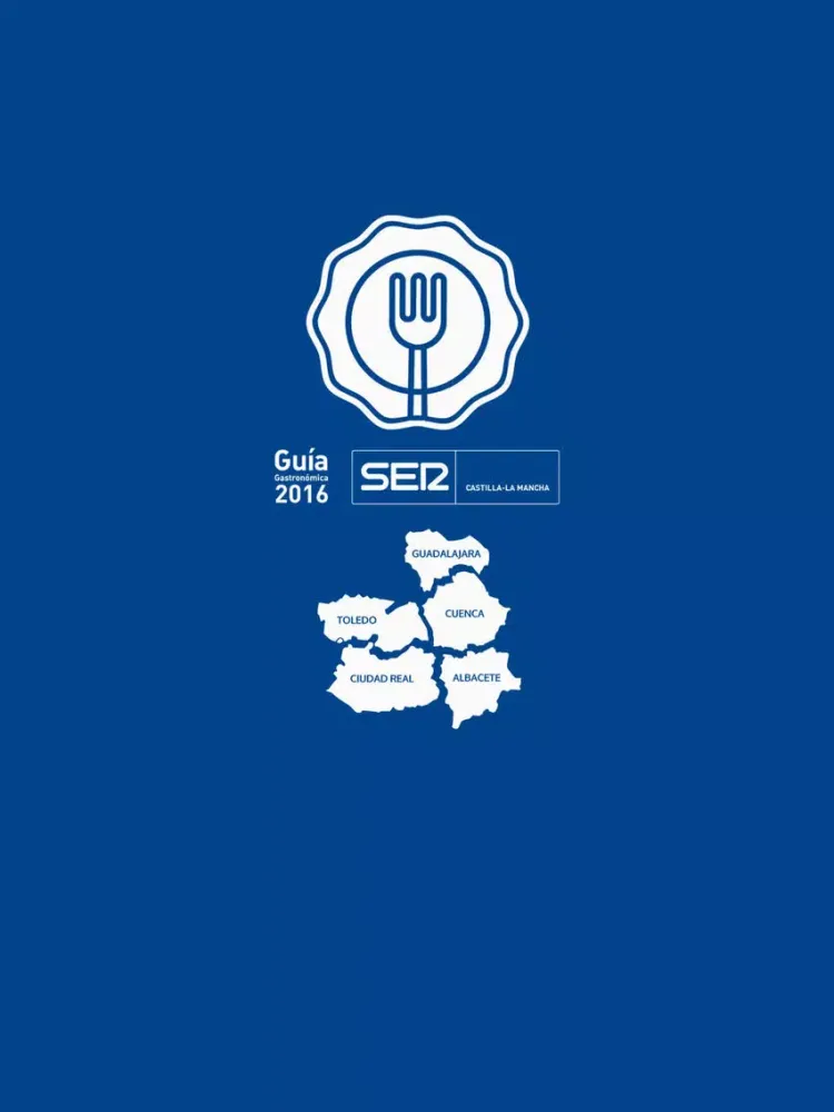 Capturas de tela do Guía Gastronómica SER Castilla-La Mancha iPad 