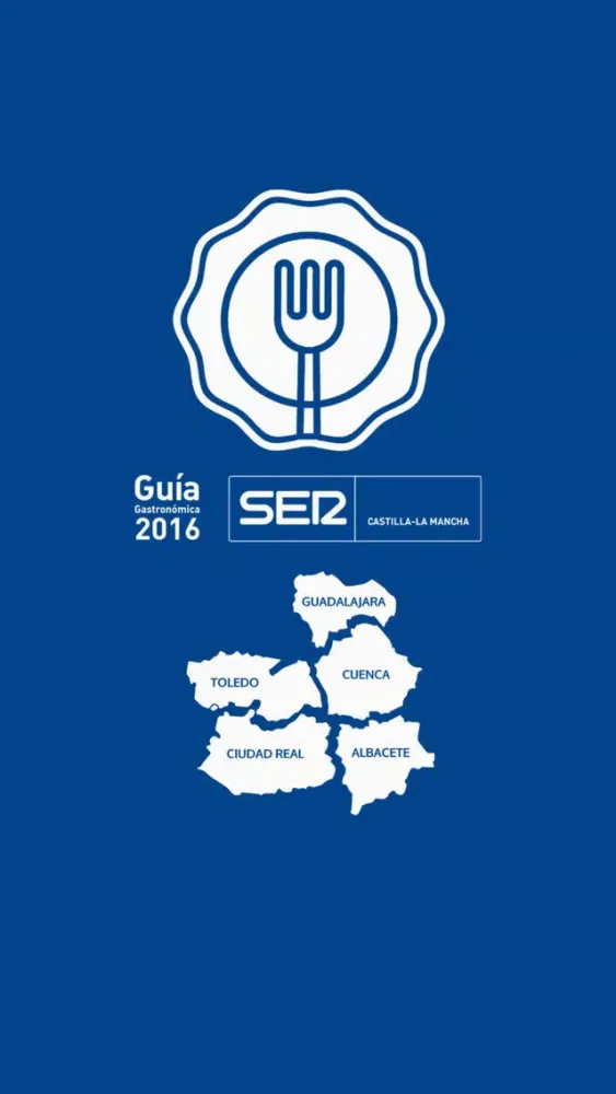 Capturas de tela do Guía Gastronómica SER Castilla-La Mancha