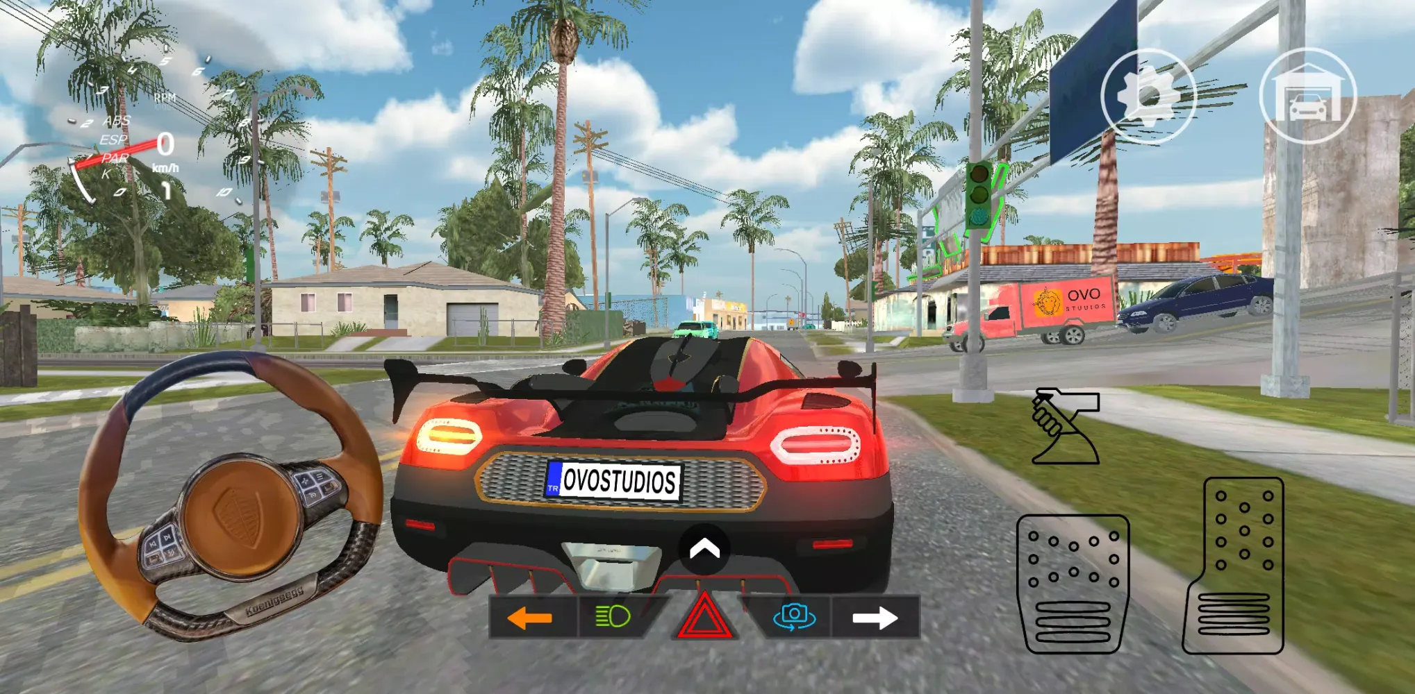 Agera Drift & Park Simulator应用截图