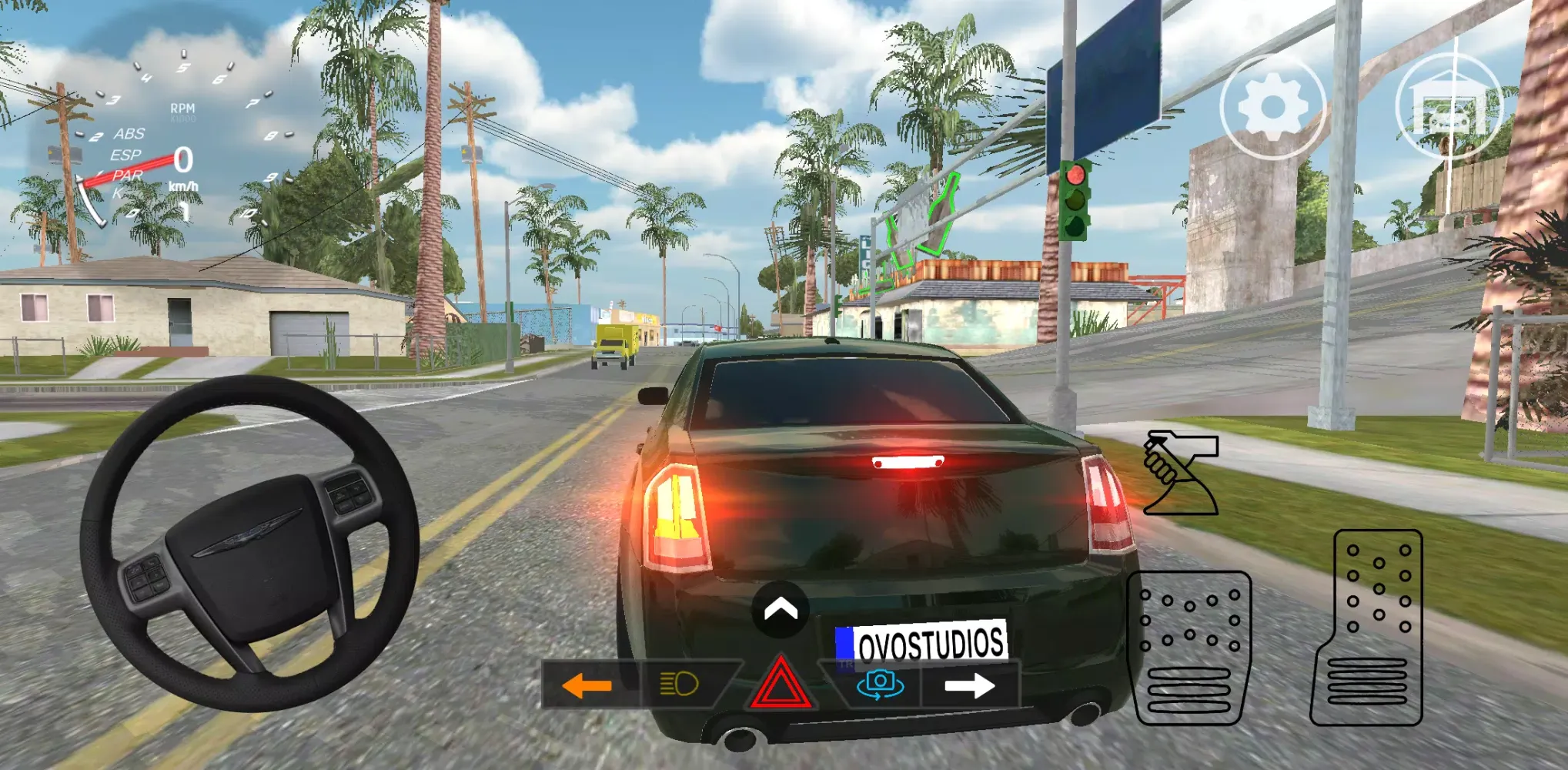 300C Drift & Parking Simulator Screenshots