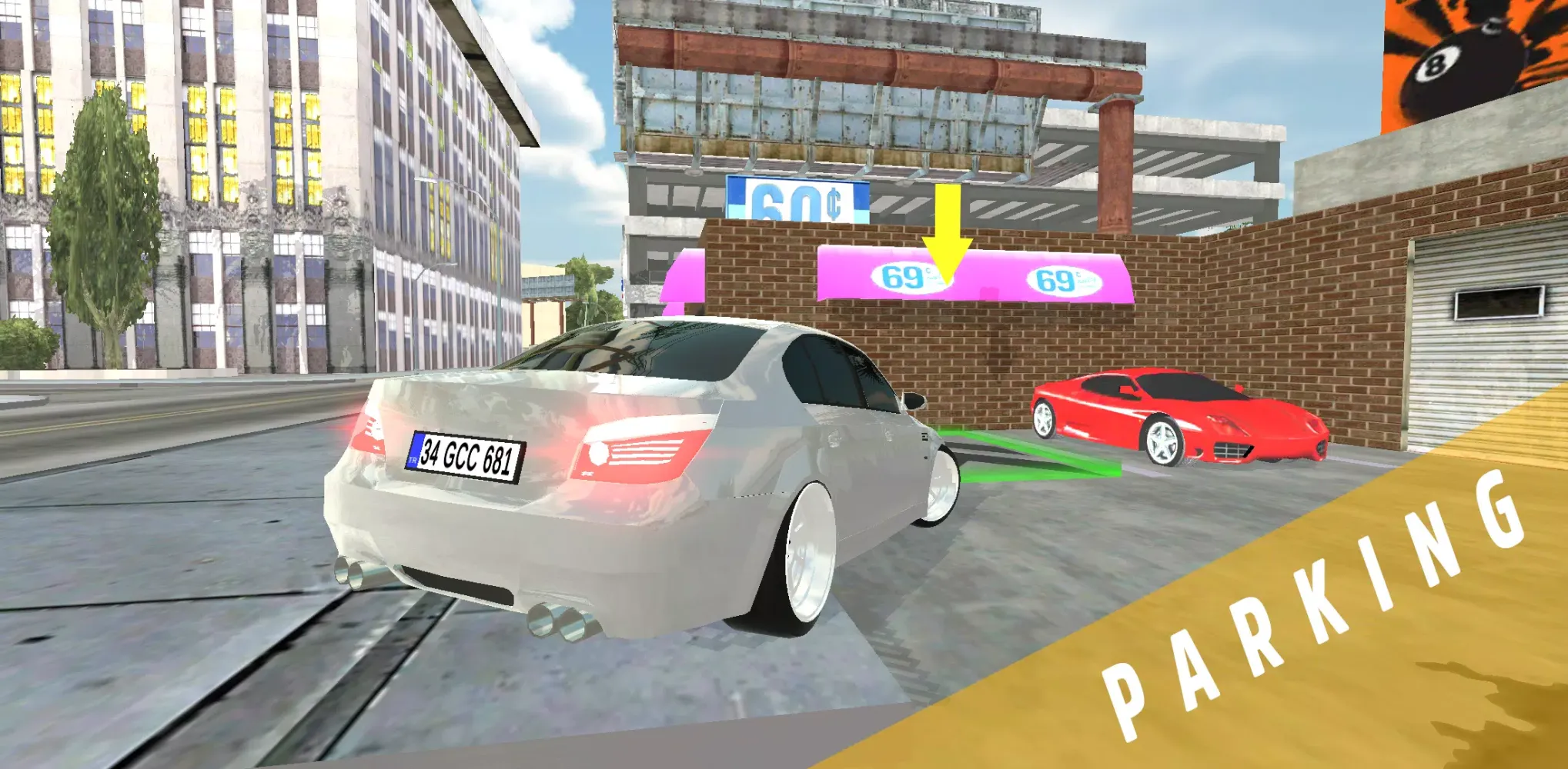 300C Drift & Parking Simulator Screenshots