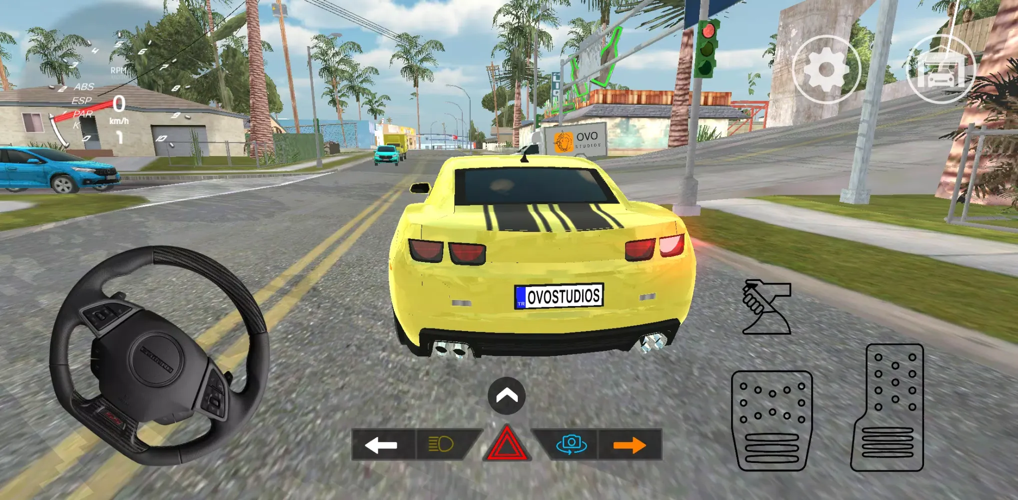 Capturas de pantalla de Camaro Drift & Park Simulator