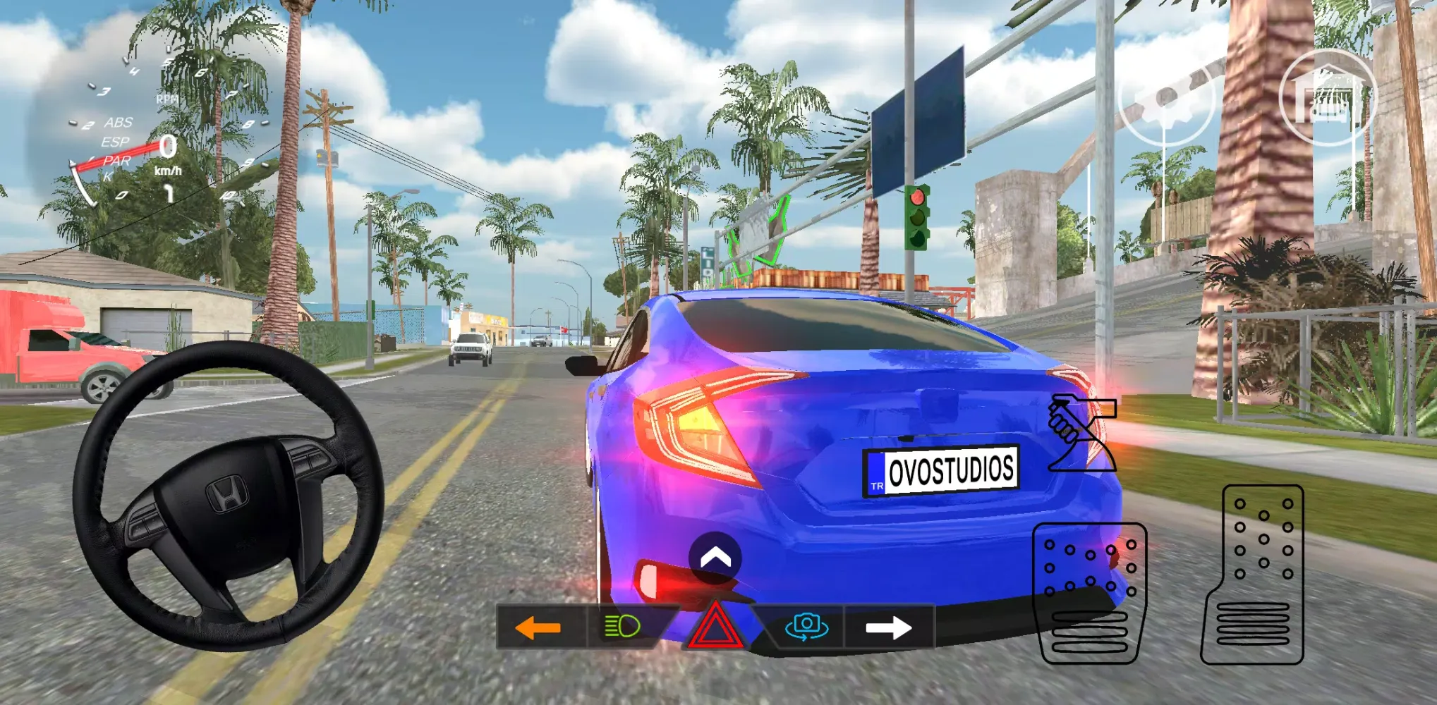 Capturas de pantalla de Civic Drift & Park Simulator