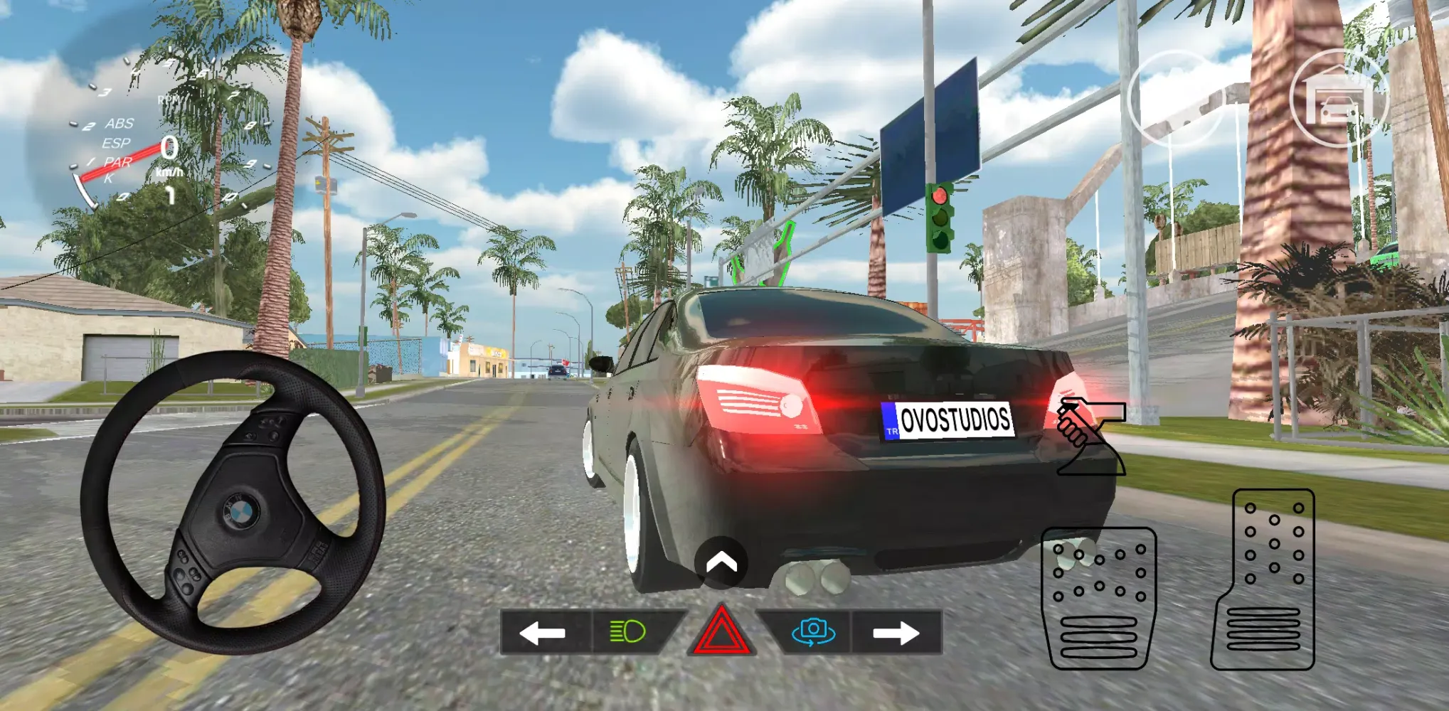 Ảnh chụp màn hình của E60 M5 Drift & Park Simulator