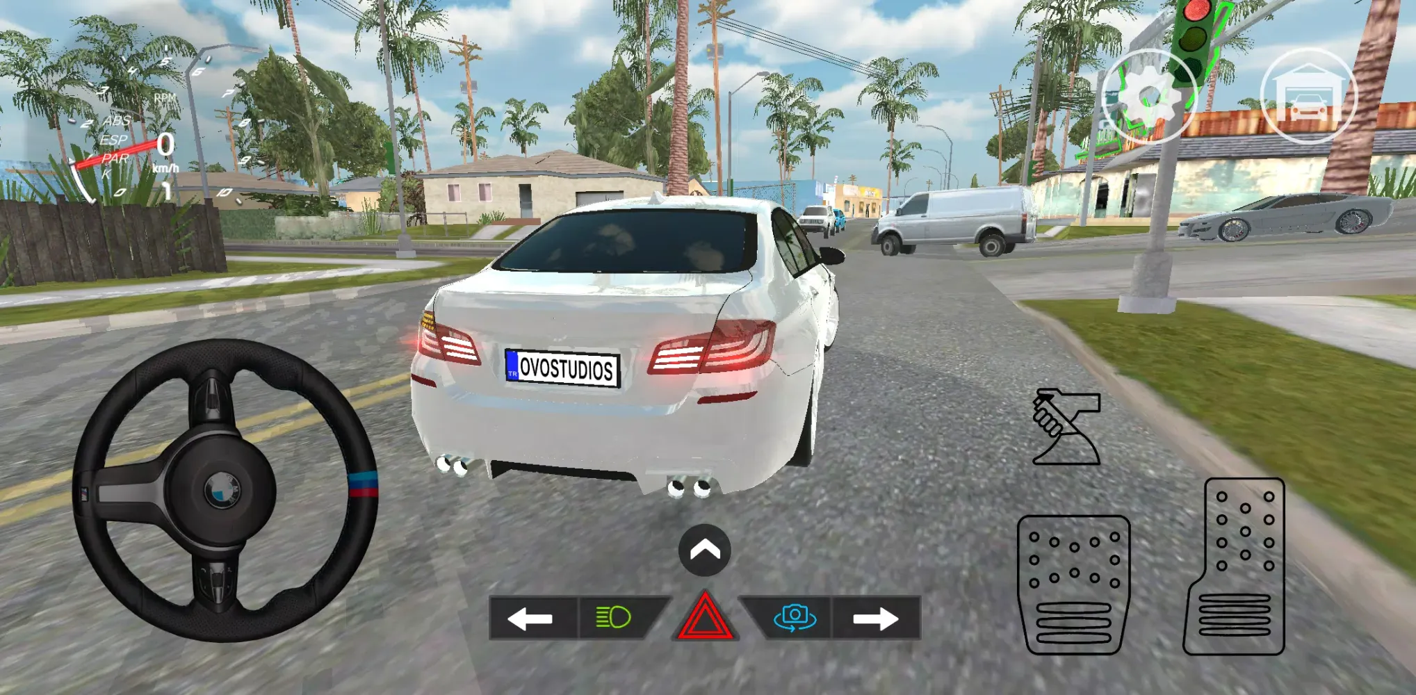 Captures d'écran de F10 M5 Drift & Park Simulator