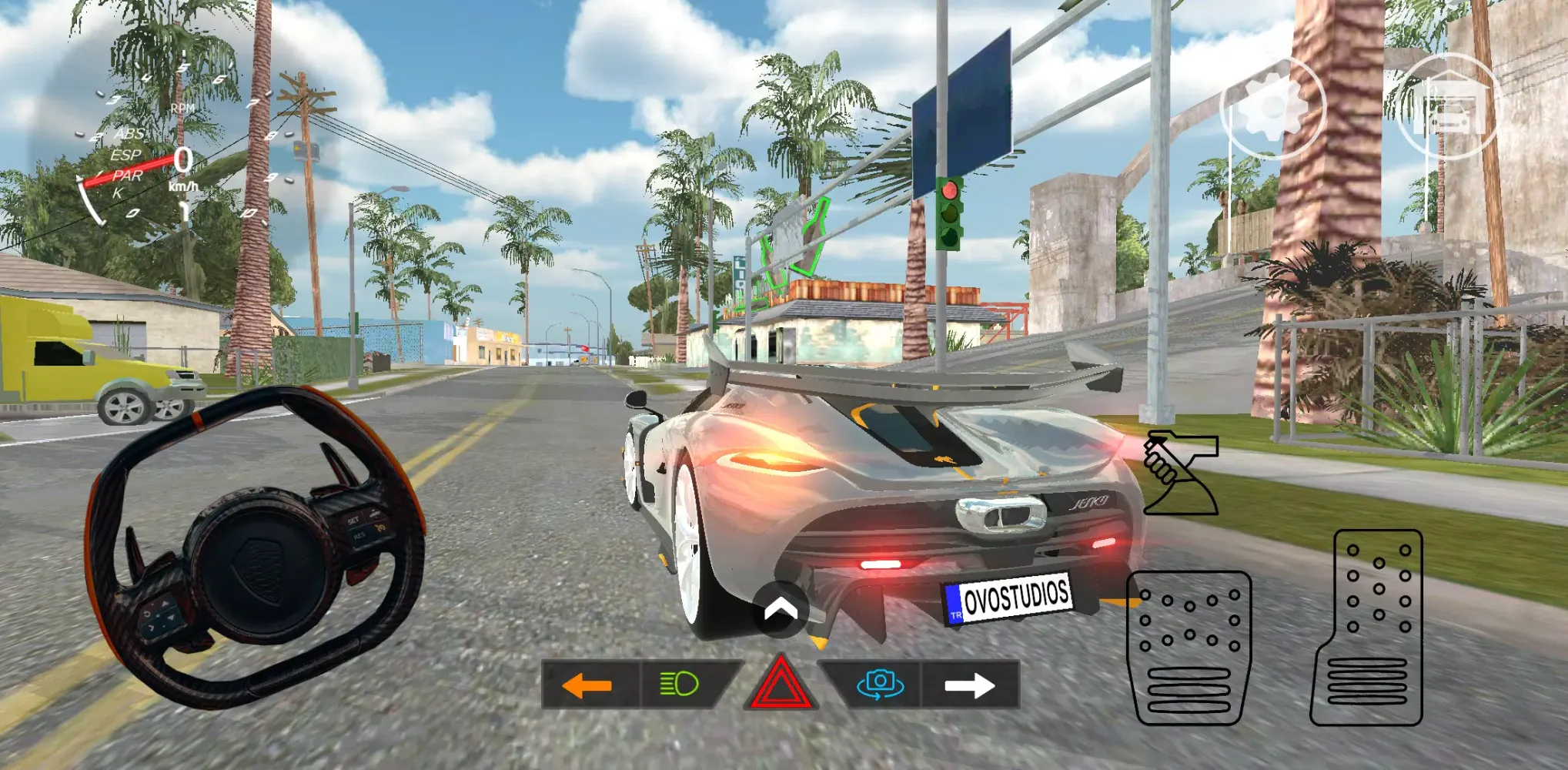 Capturas de pantalla de Jesko Drift & Park Simulator