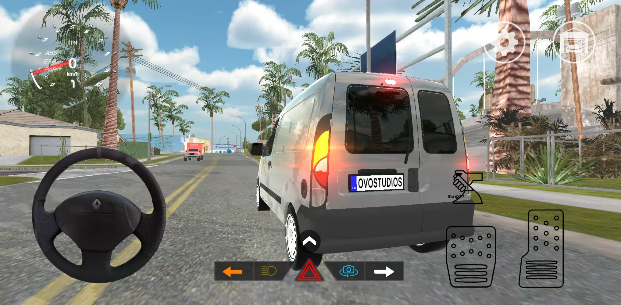 Kangoo Drift & Park Simulator Screenshots