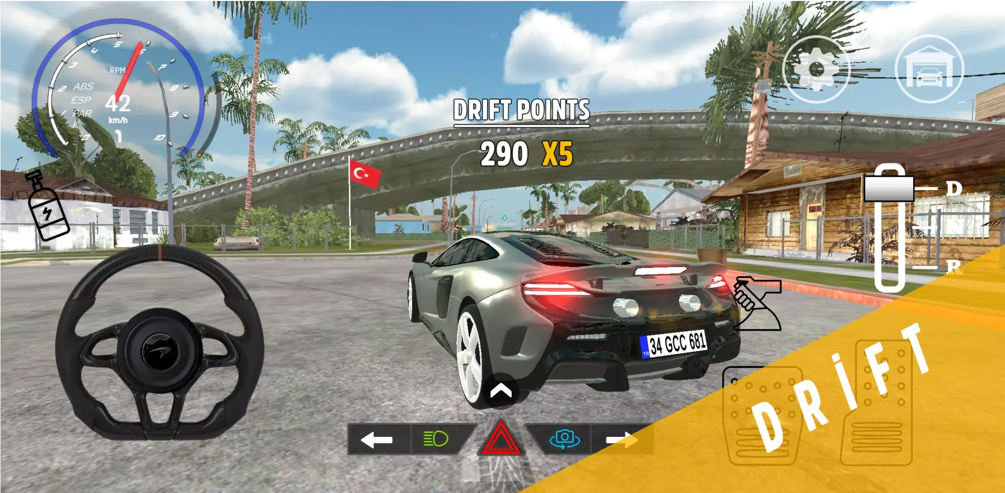 Kangoo Drift & Park Simulator Screenshots
