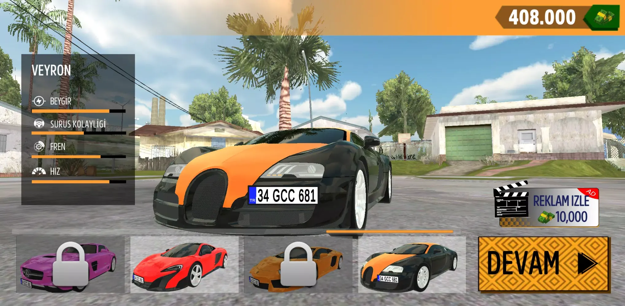 Kangoo Drift & Park Simulator Screenshots