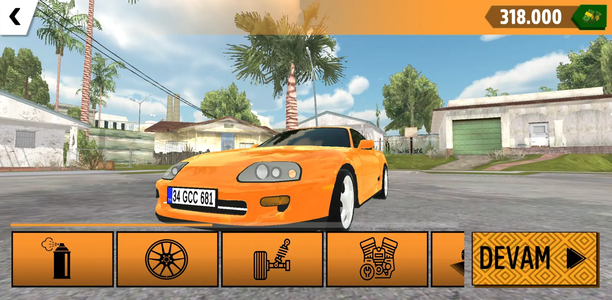 Kangoo Drift & Park Simulator Screenshots