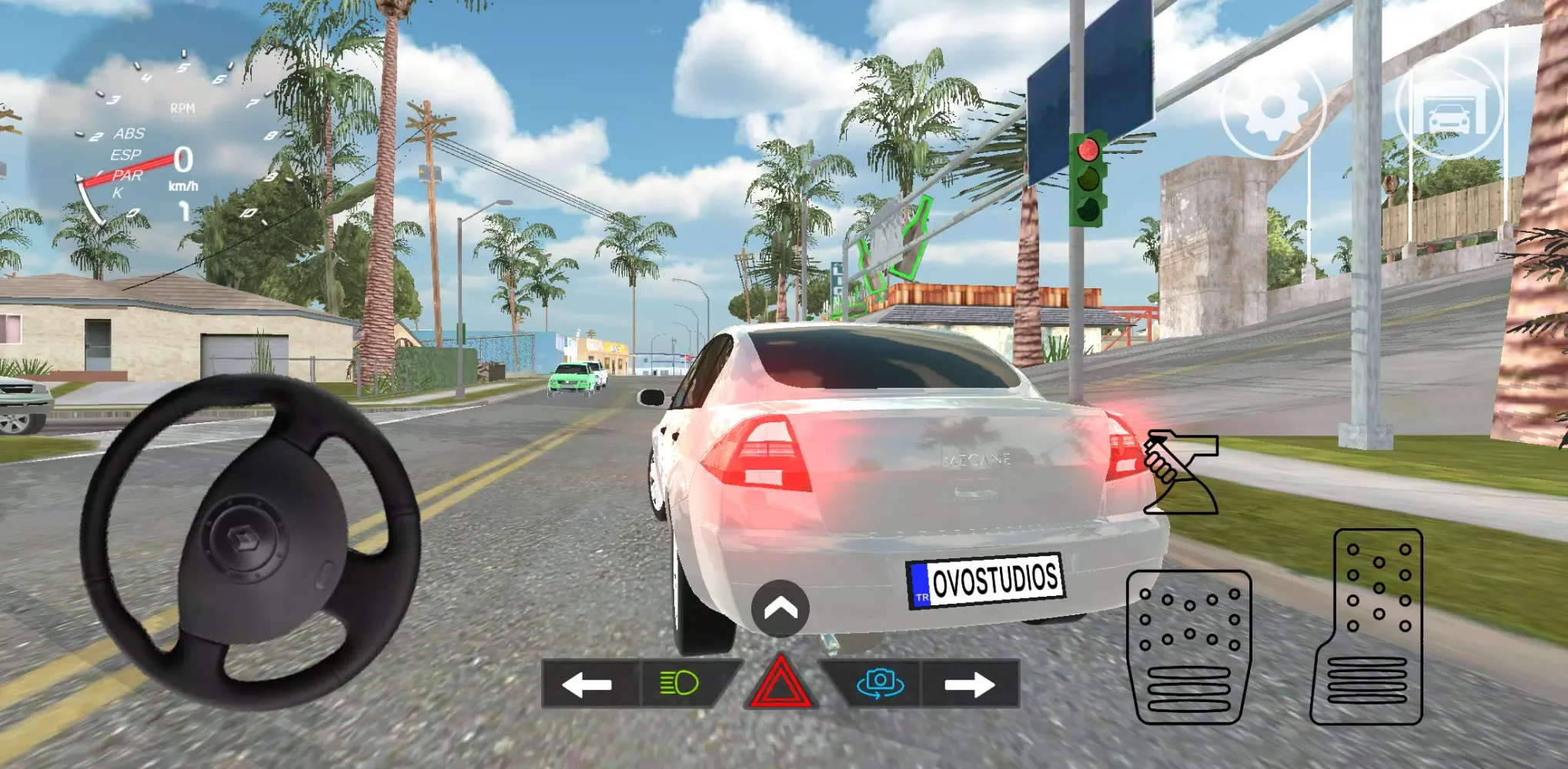 Megane 2 Drifting Simulator应用截图