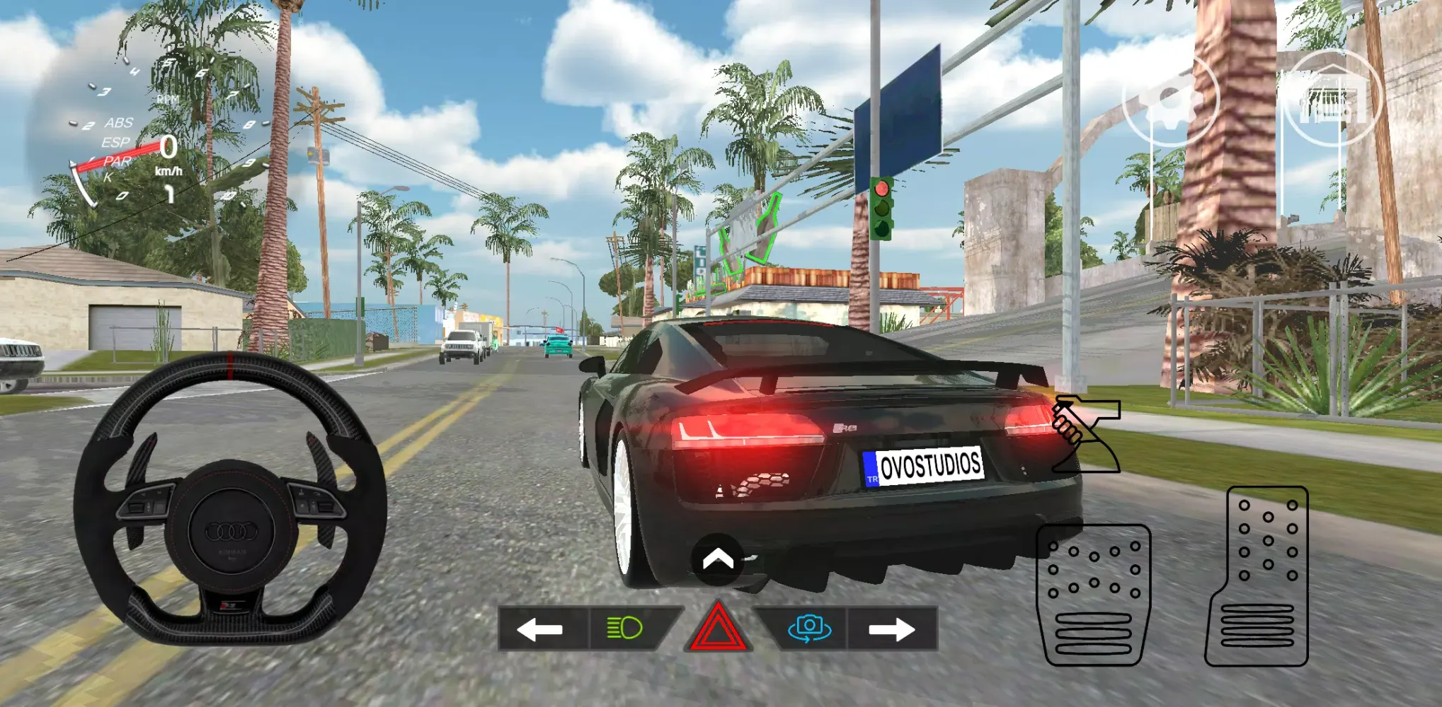 R8 Drift & Parking Simulator應用截圖