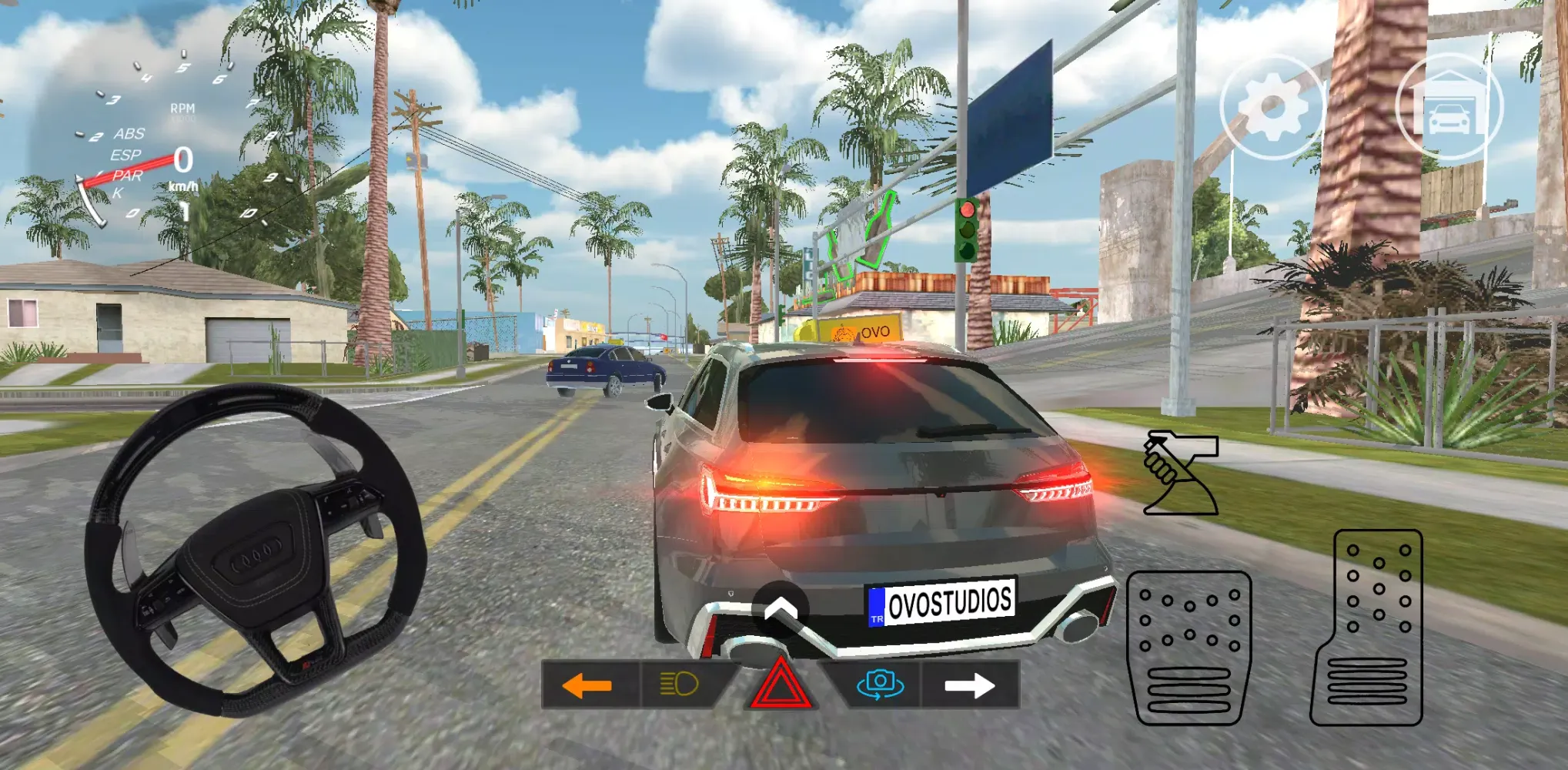 RS6 Drıft & Parking Simulator Ekran Görüntüleri