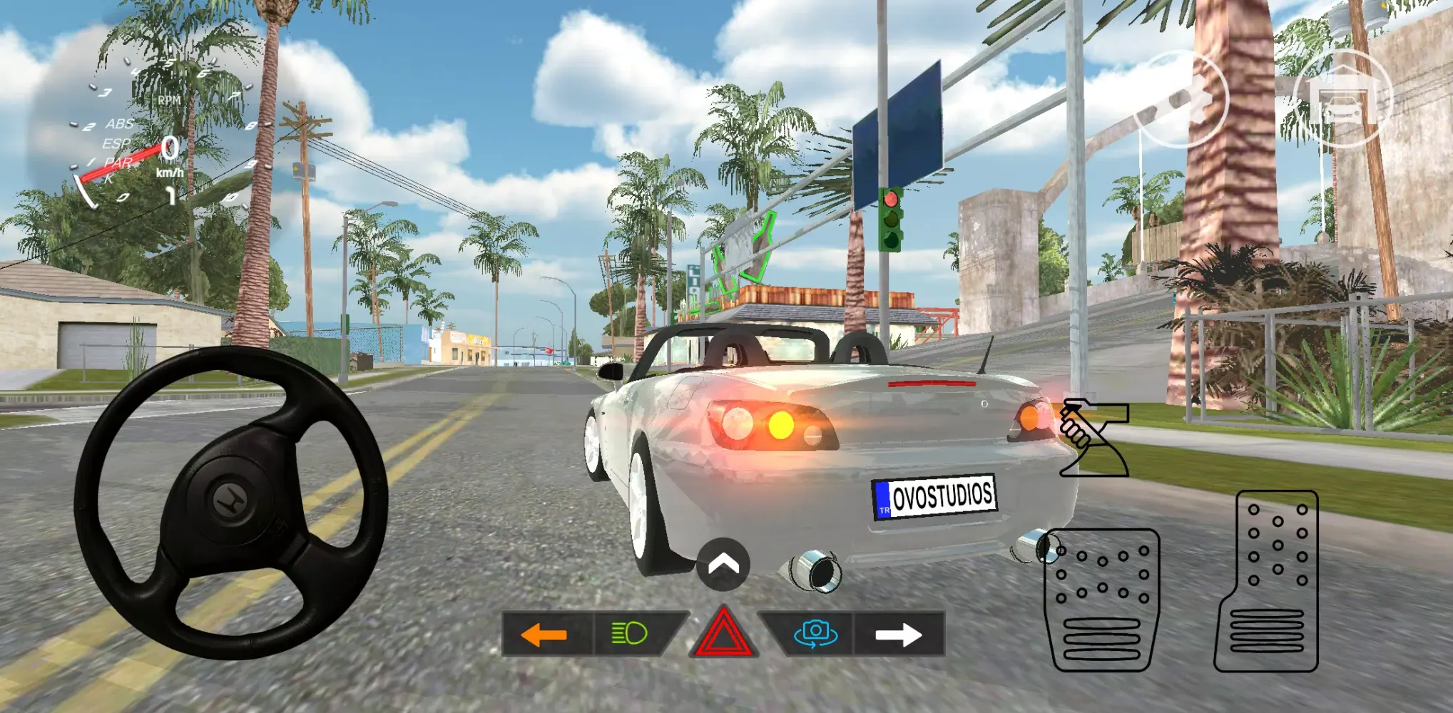 Tangkapan layar S2000 Drift & Park Simulator