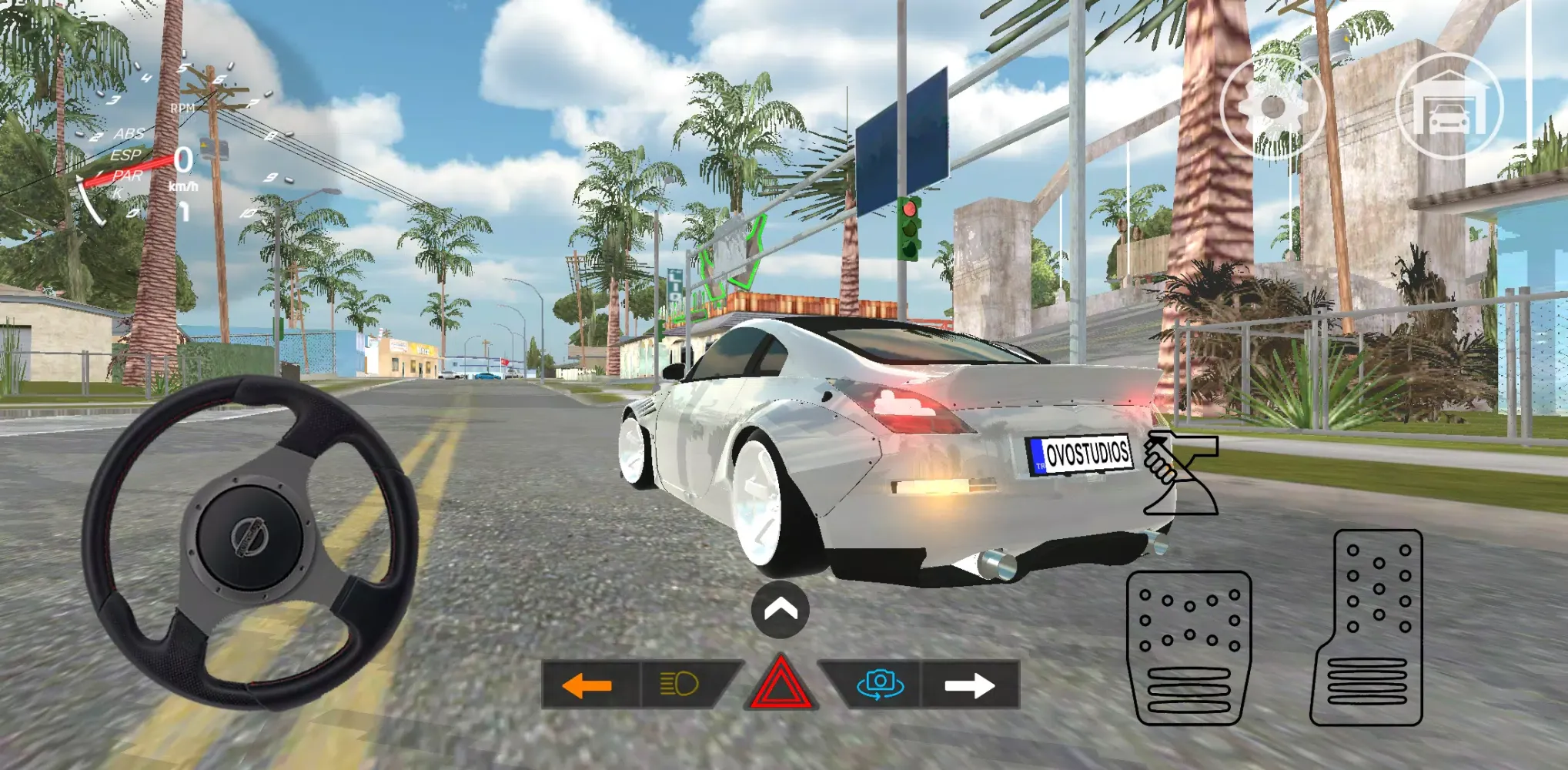 Zrzuty ekranu 350Z Drift & Parking Simulator