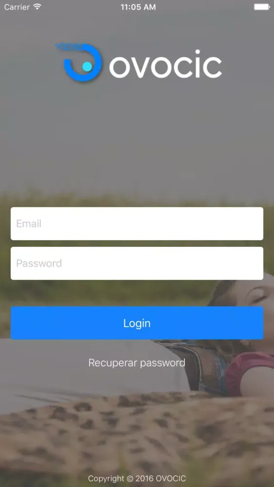 Ovocic - The app that renews fertility treatments.应用截图