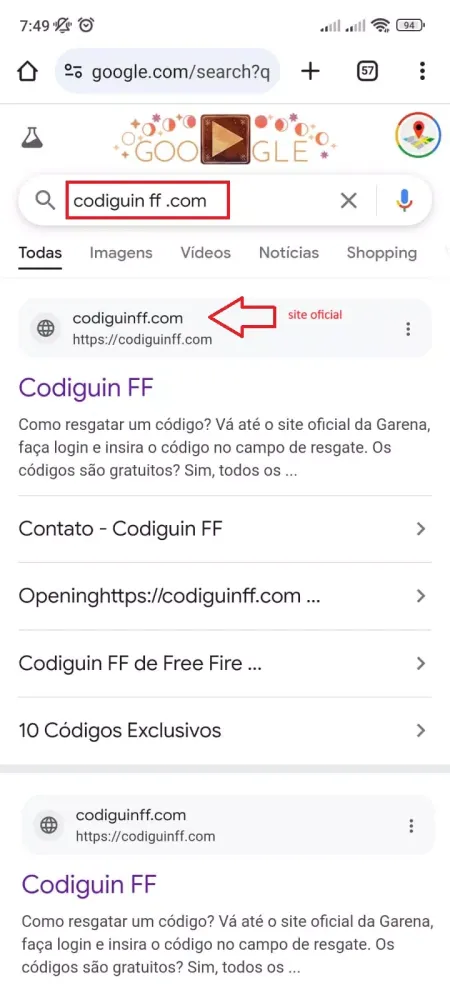 Gerador de Codiguin ff應用截圖