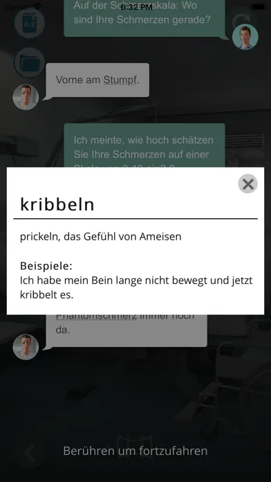 Скриншоты Ein Tag Deutsch in der Pflege