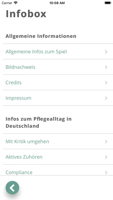 Скриншоты Ein Tag Deutsch in der Pflege