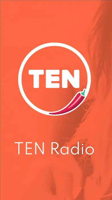 Zrzuty ekranu Ten radio