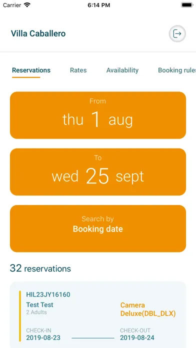 Vertical Booking سکرین شاٹس