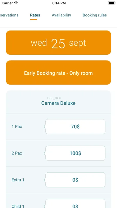 Vertical Booking سکرین شاٹس